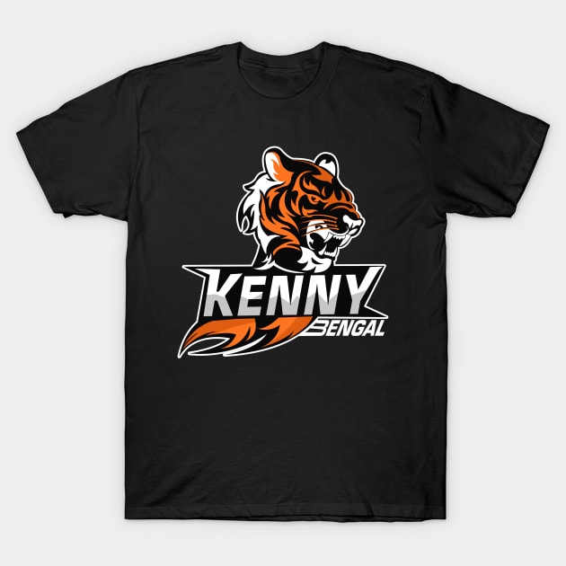 KB Main Logo T-Shirt by KennyBengal26